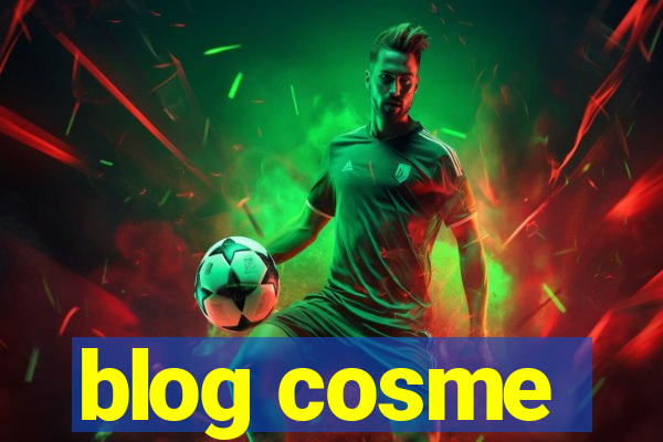 blog cosme