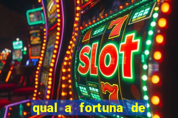 qual a fortuna de tiago leifert
