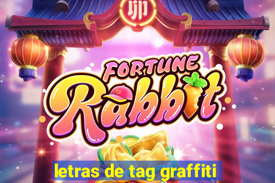 letras de tag graffiti