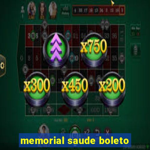 memorial saude boleto
