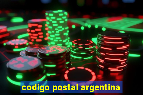 codigo postal argentina