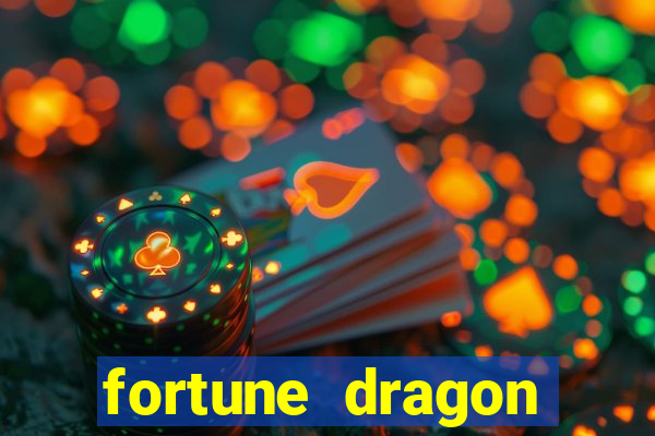 fortune dragon ganho certo demo