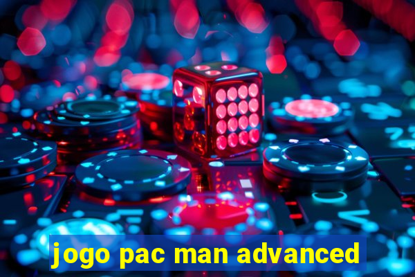 jogo pac man advanced