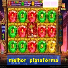 melhor plataforma de cassino online