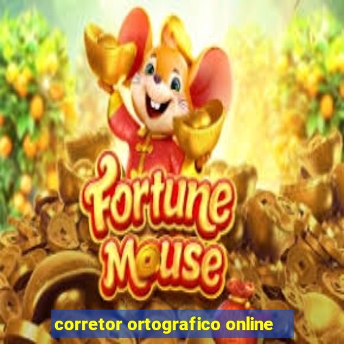 corretor ortografico online