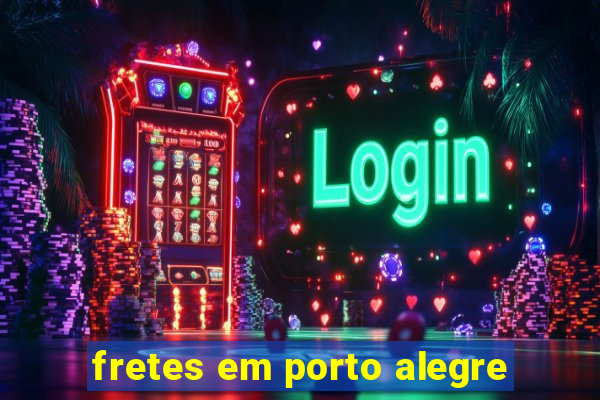 fretes em porto alegre