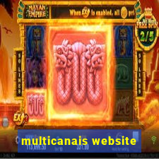 multicanais website