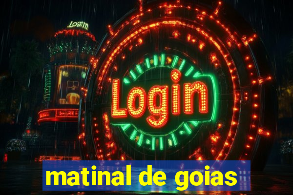 matinal de goias