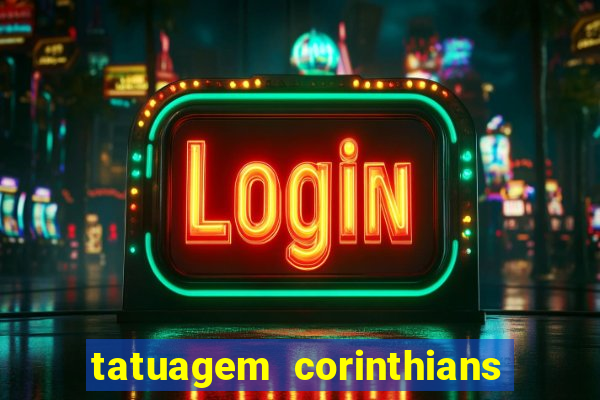 tatuagem corinthians feminina delicada