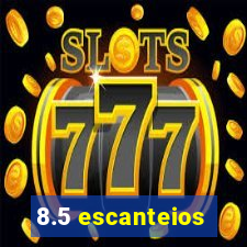 8.5 escanteios