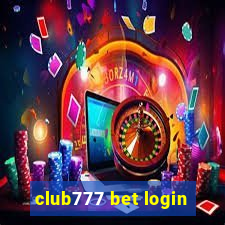 club777 bet login