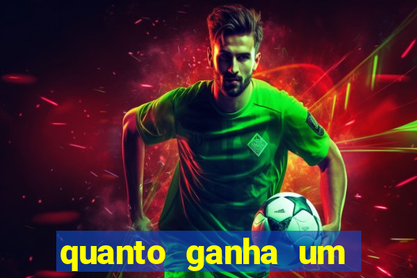 quanto ganha um gandula por jogo