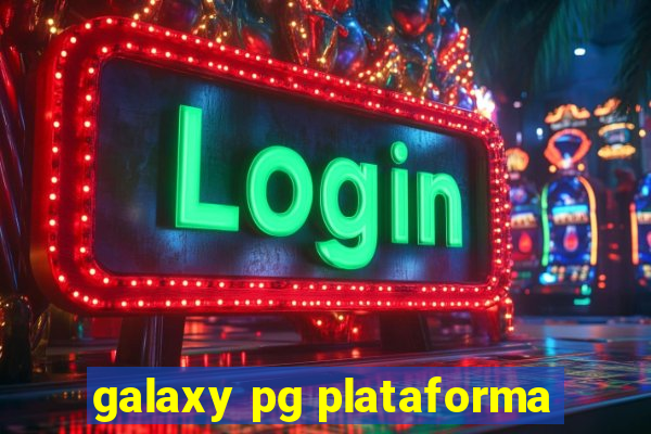 galaxy pg plataforma