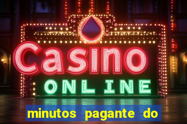 minutos pagante do fortune rabbit
