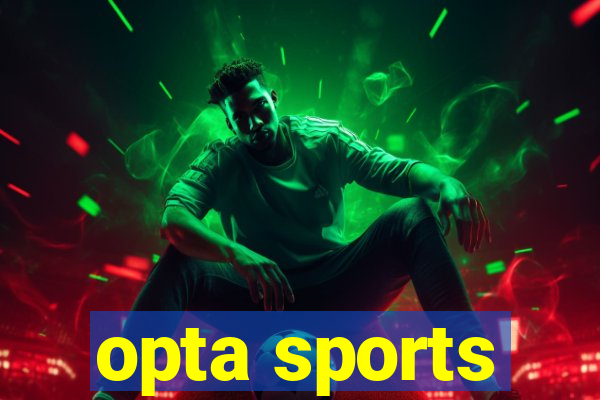 opta sports