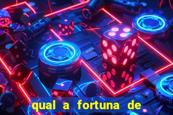 qual a fortuna de tony ramos