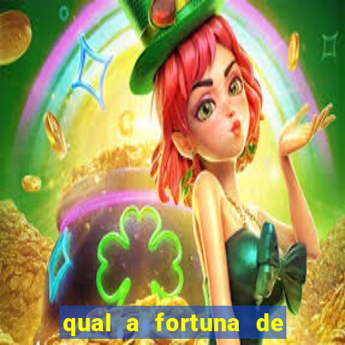 qual a fortuna de tony ramos