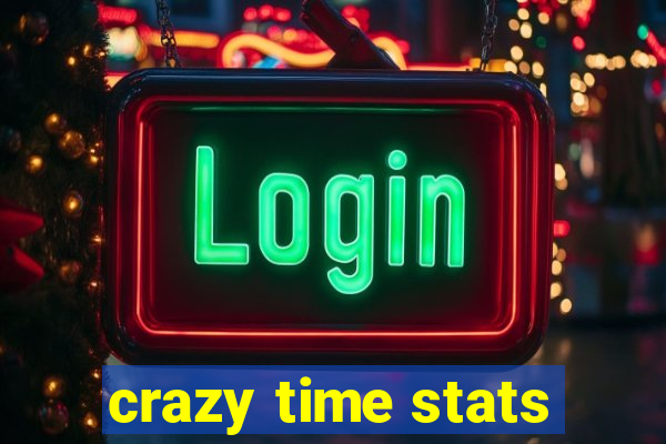 crazy time stats