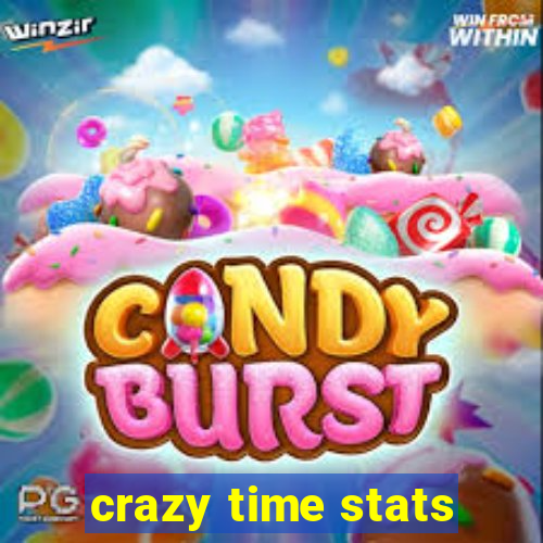 crazy time stats