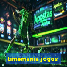 timemania jogos