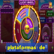 plataformas de jogos novos