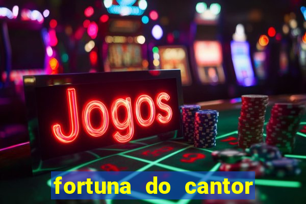 fortuna do cantor sorocaba 2023