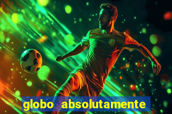 globo absolutamente sobre esporte e noticias