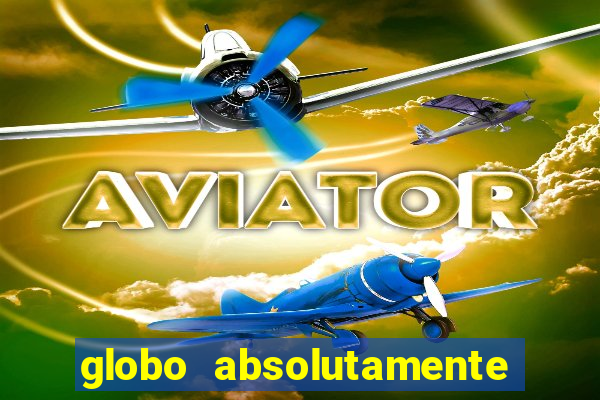 globo absolutamente sobre esporte e noticias