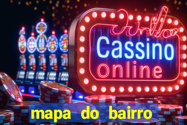 mapa do bairro cassino rio grande rs