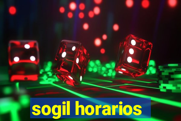 sogil horarios