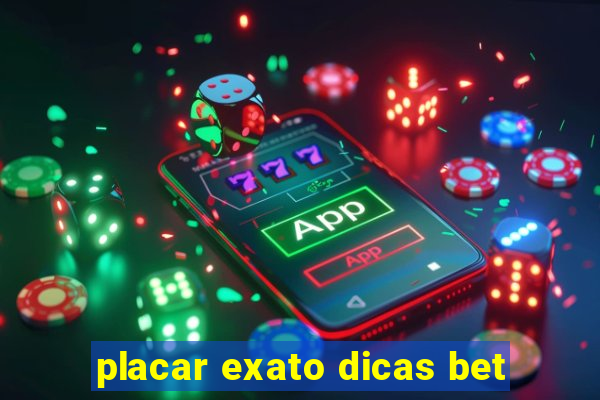 placar exato dicas bet