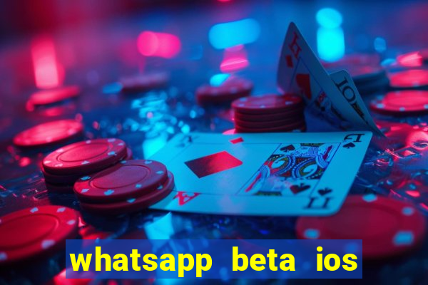 whatsapp beta ios testflight code 2024