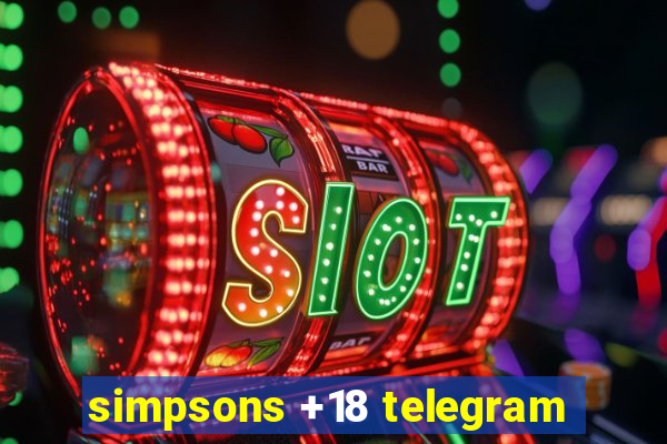 simpsons +18 telegram