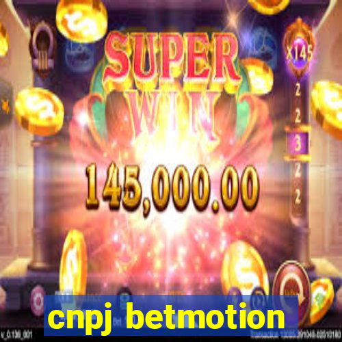 cnpj betmotion