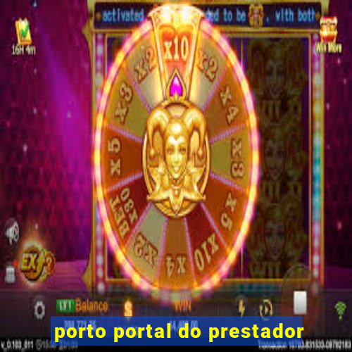 porto portal do prestador