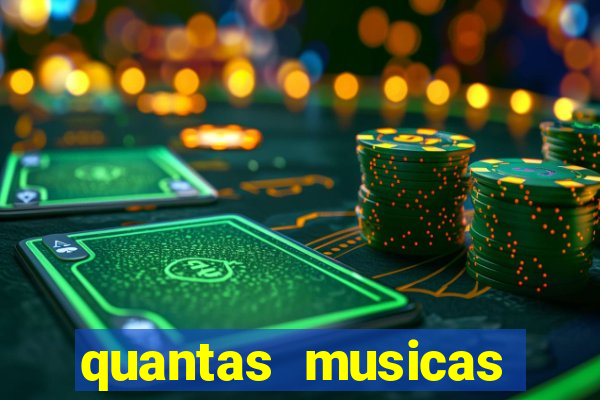 quantas musicas existem no mundo