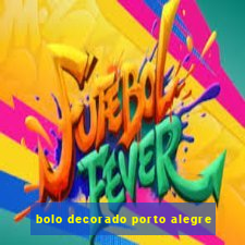 bolo decorado porto alegre