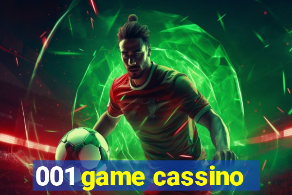 001 game cassino