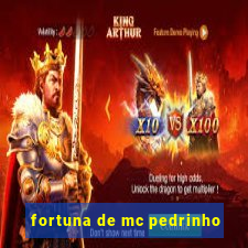 fortuna de mc pedrinho