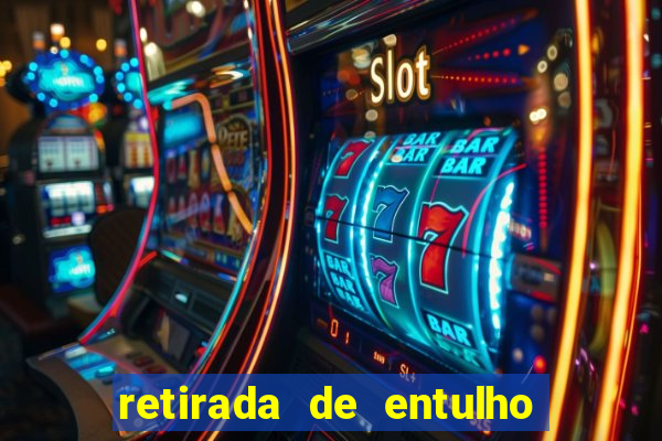 retirada de entulho gratuito santos