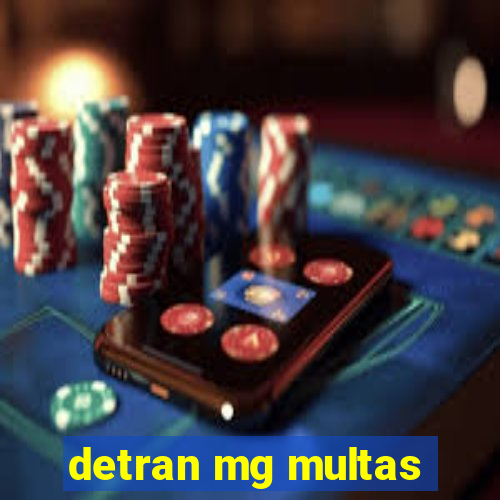 detran mg multas