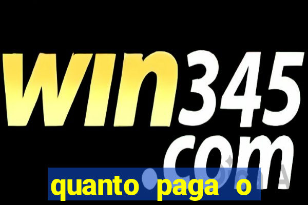quanto paga o duque da quina com 6 dezenas