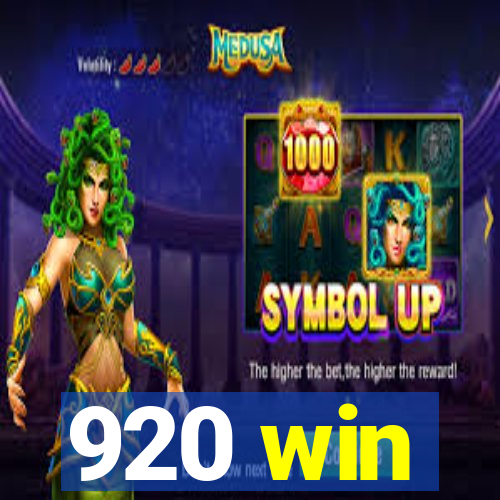 920 win