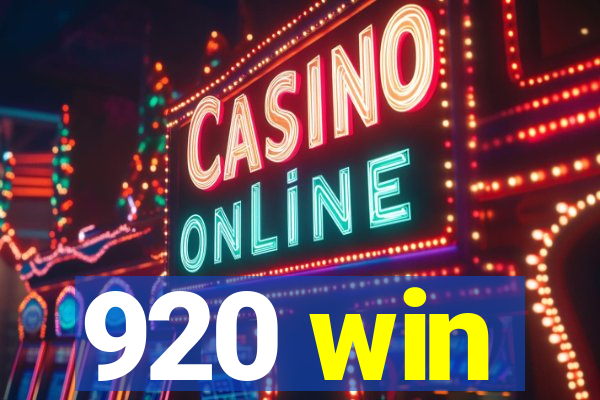 920 win