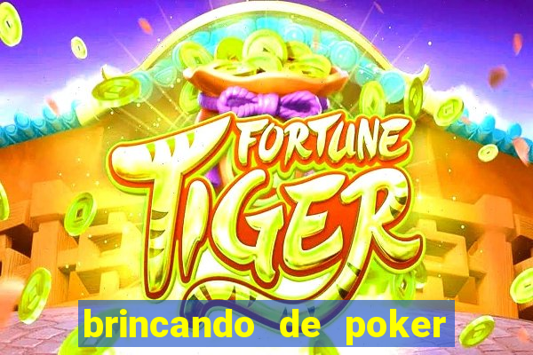 brincando de poker strip com a mae