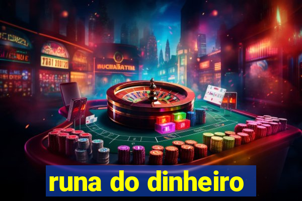 runa do dinheiro
