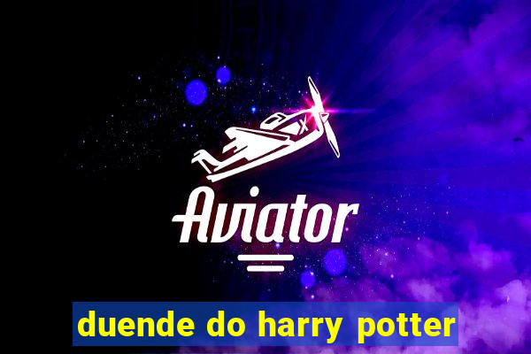 duende do harry potter