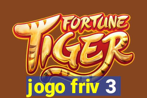 jogo friv 3