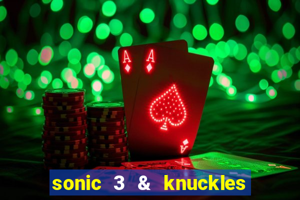 sonic 3 & knuckles sonic retro download