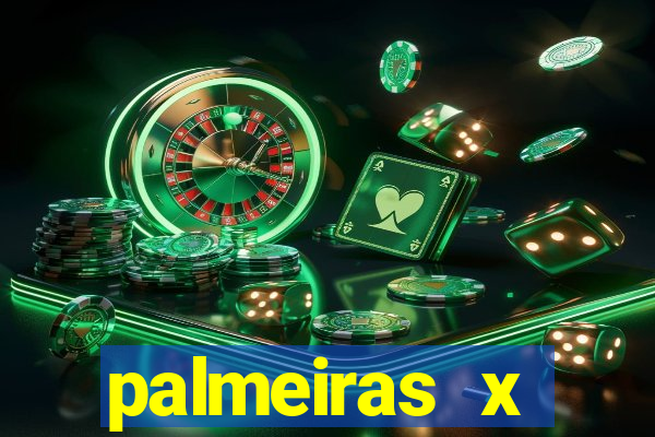 palmeiras x cruzeiro futemax